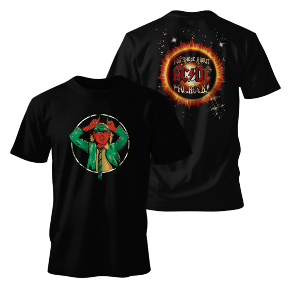 Metal Band Unisex - AC DC