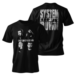 Nome do produto Metal Band Unisex - System of a Down  