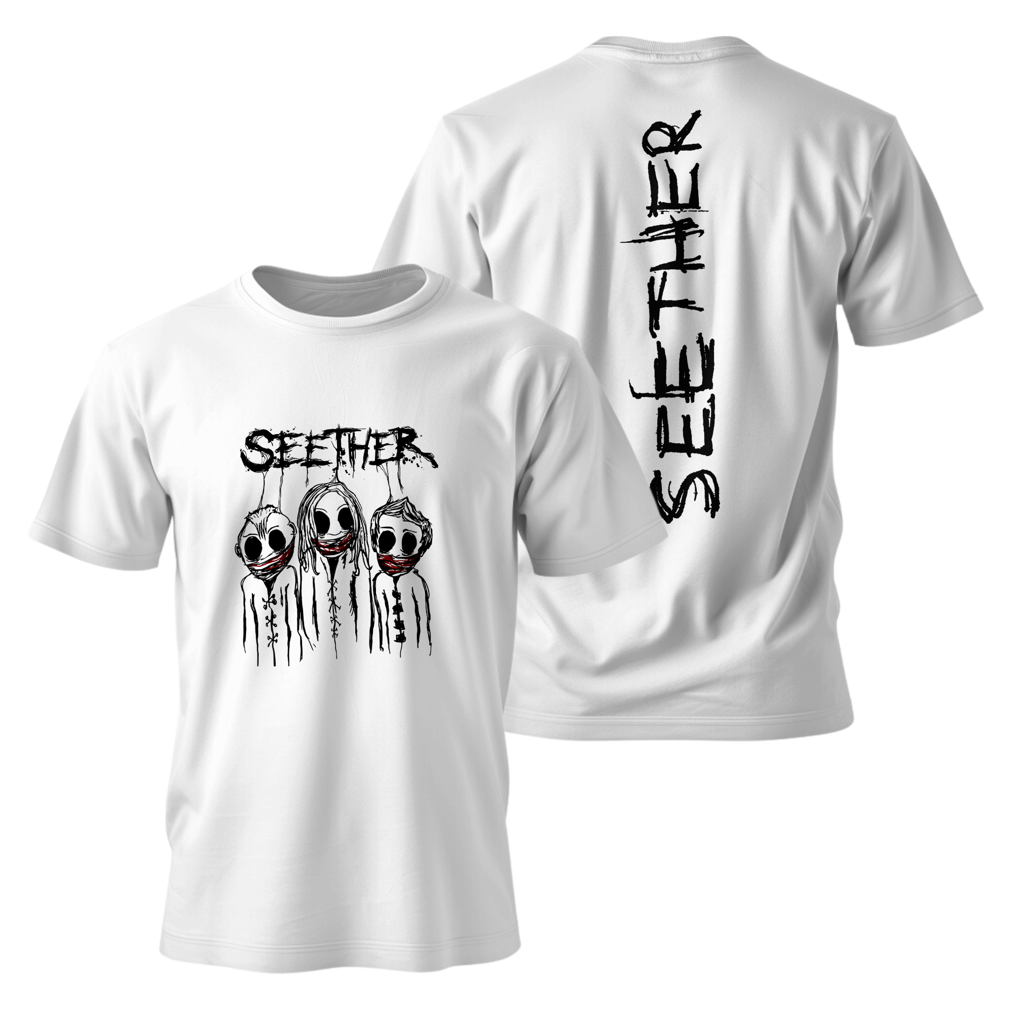 Metal Band Unisex - Seether