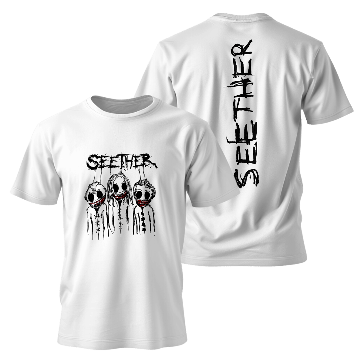 Nome do produto: Metal Band Unisex - Seether