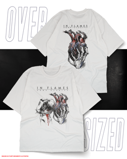 Nome do produto Oversized Unissex - In Flames