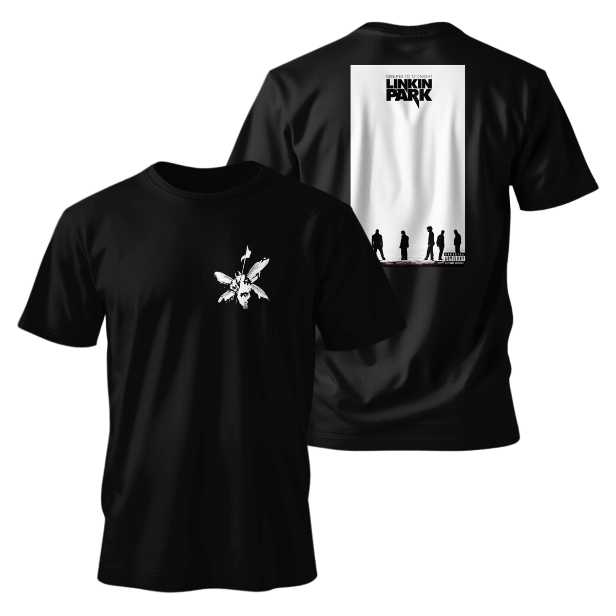Nome do produto: Metal Band Unisex - Linkin Park