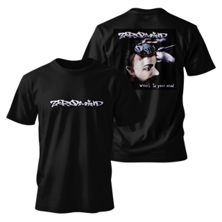 Nome do produto Metal Band Unisex - Zero Mind 