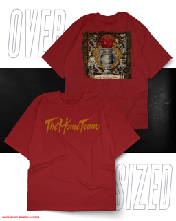 Nome do produto Oversized Unissex - The Home Team