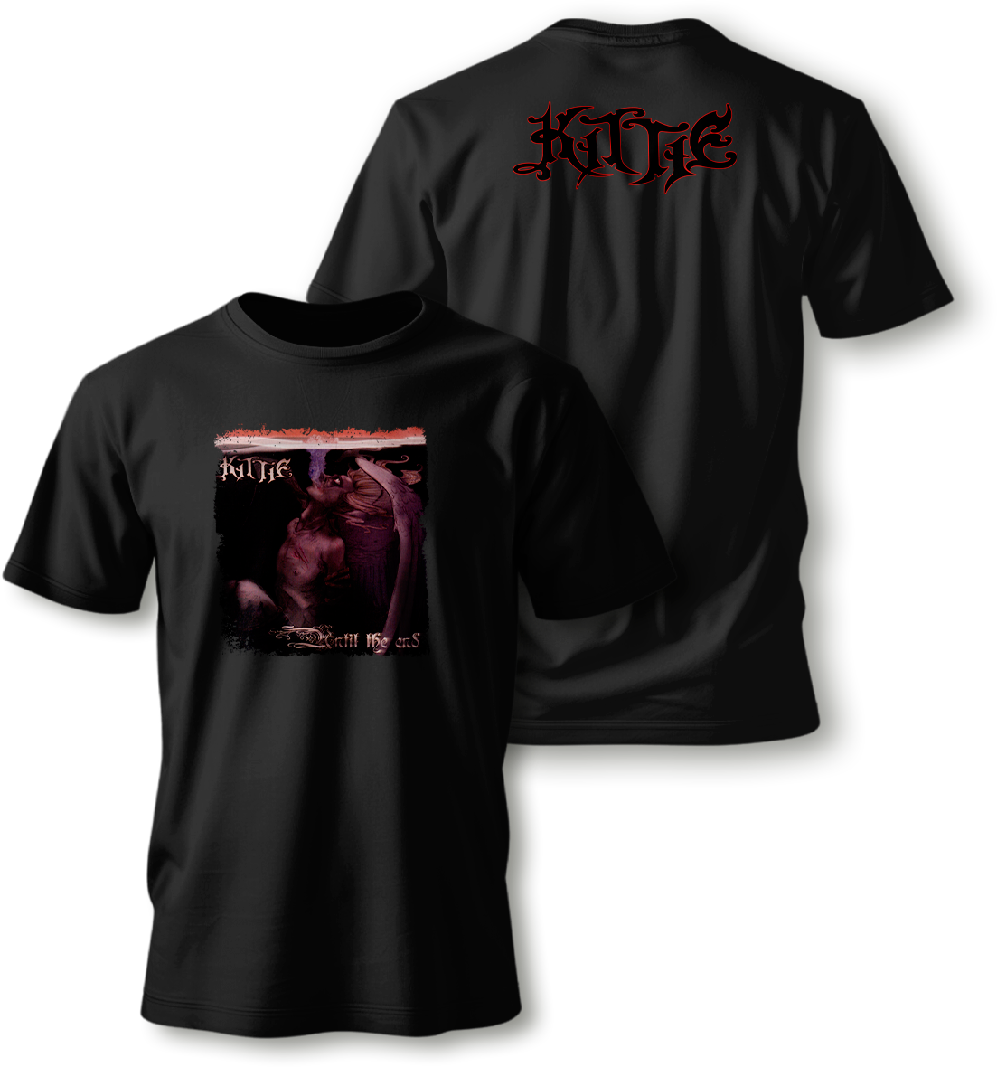 Nome do produto: Camiseta Premium - Kittie
