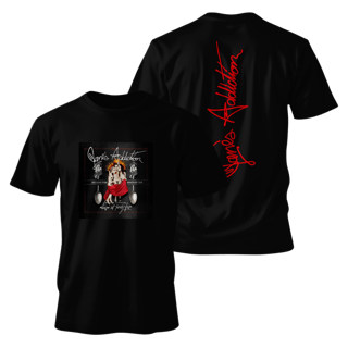 Nome do produto Metal Band Unisex - Janes Addictions
