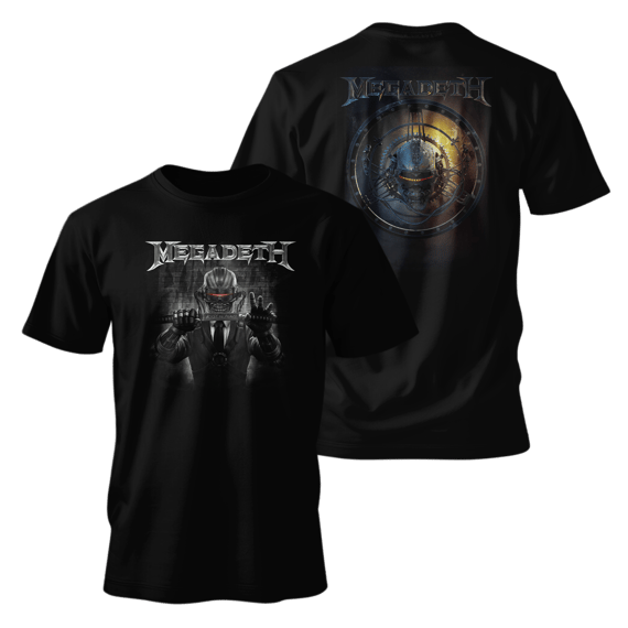 Metal Band Unisex - Megadeth