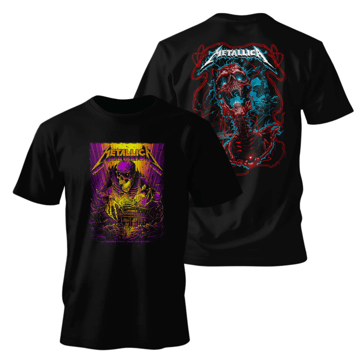 Nome do produto: Metal Band Unisex - Metallica