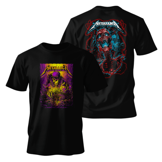 Metal Band Unisex - Metallica