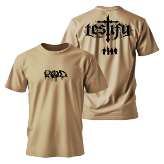 Nome do produto Metal Band Unisex - P.O.D.