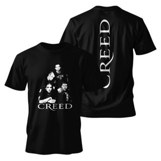 Nome do produto Metal Band Unisex - Creed