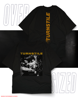 Nome do produto Oversized Unissex - Turnstile