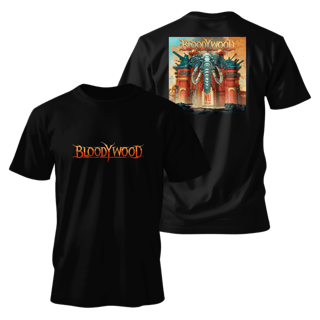 Nome do produto Metal Band Unisex - BloodyWood