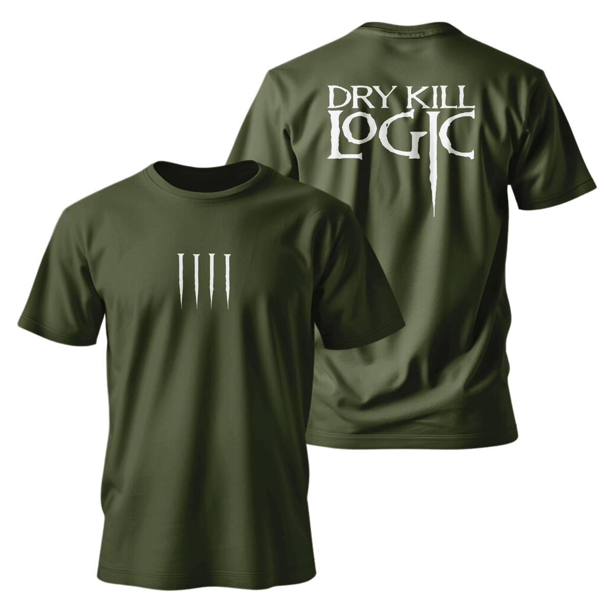 Nome do produto: Metal Band Unisex - Dry Kill Logic