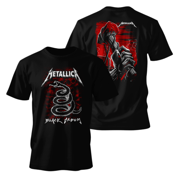 Metal Band Unisex - Metallica