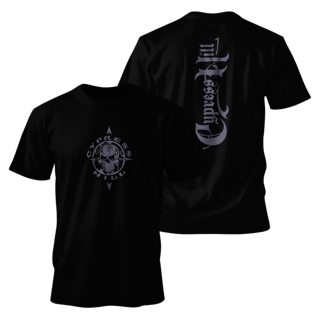 Nome do produto Metal Band Unisex - Cypress Hill
