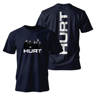 Nome do produto Metal Band Unisex - Hurt