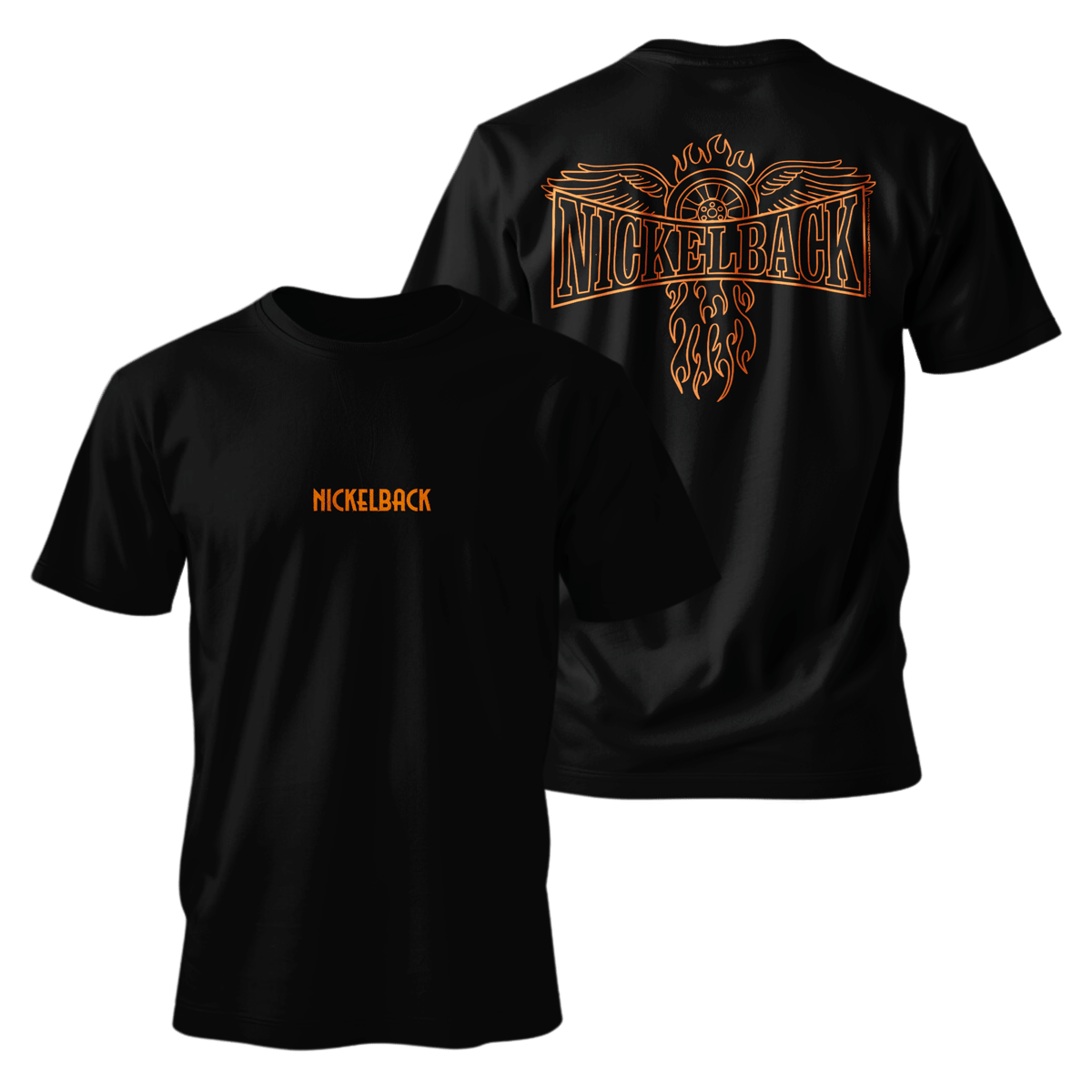 Nome do produto: Metal Band Unisex - Nickelback