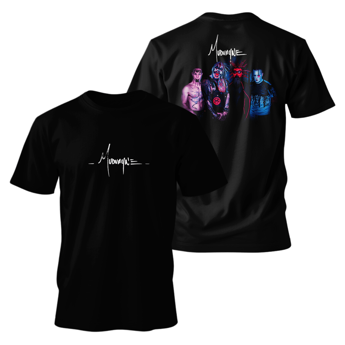 Nome do produto: Metal Band Unisex - Mudvayne