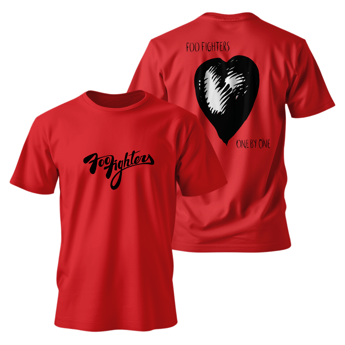 Nome do produto: Metal Band Unisex - Foo Fighters