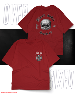 Nome do produto Oversized Unissex - Black Label Society