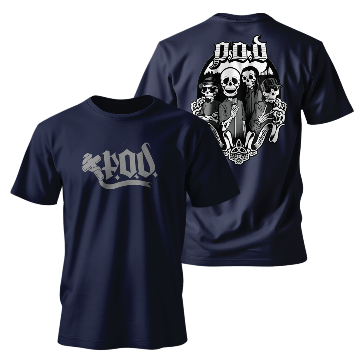 Nome do produto: Metal Band Unisex - P.O.D.