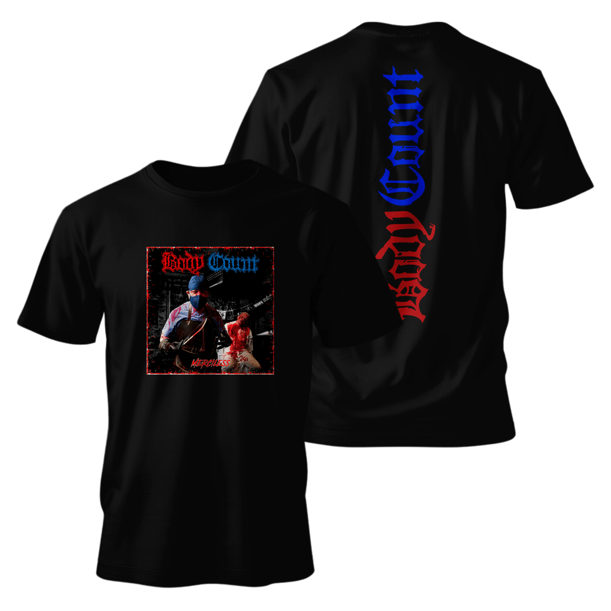 Nome do produto: Metal Band Unisex - Body Count 