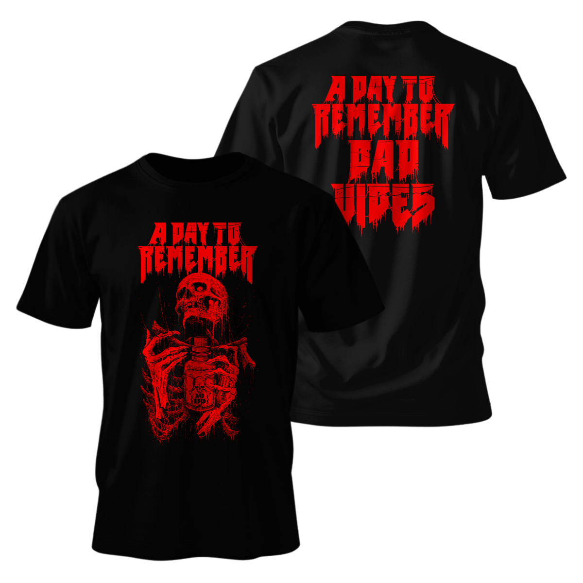 Nome do produto: Metal Band Unisex - Day to Remember