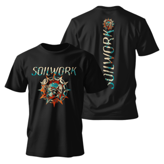 Nome do produto Camiseta Premium - Soilwork
