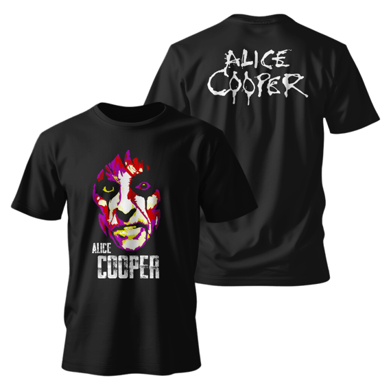 Camiseta Premium - Alice Cooper