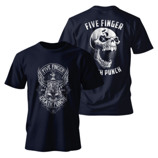 Nome do produto Metal Band Unisex - Five Finger Death Punch