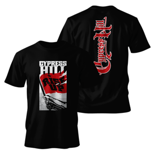Nome do produto Metal Band Unisex - Cypress Hill