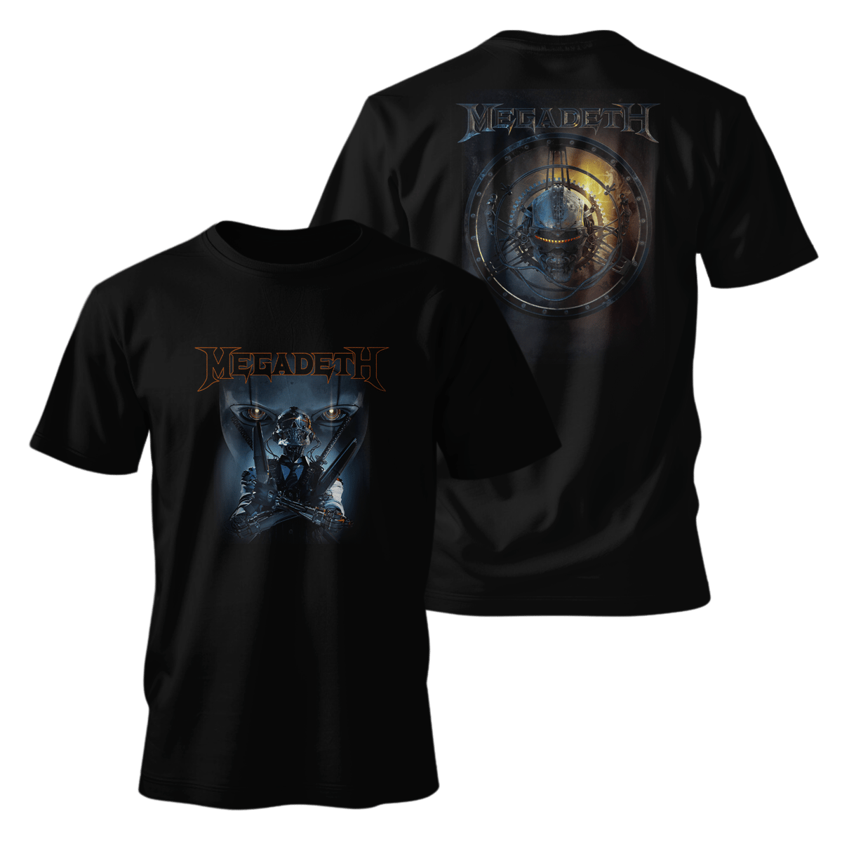 Nome do produto: Metal Band Unisex - Megadeth