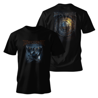 Nome do produto Metal Band Unisex - Megadeth
