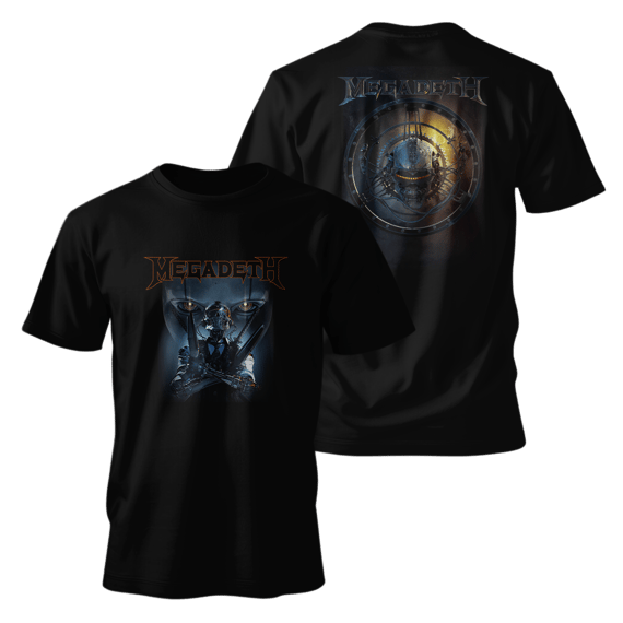 Metal Band Unisex - Megadeth