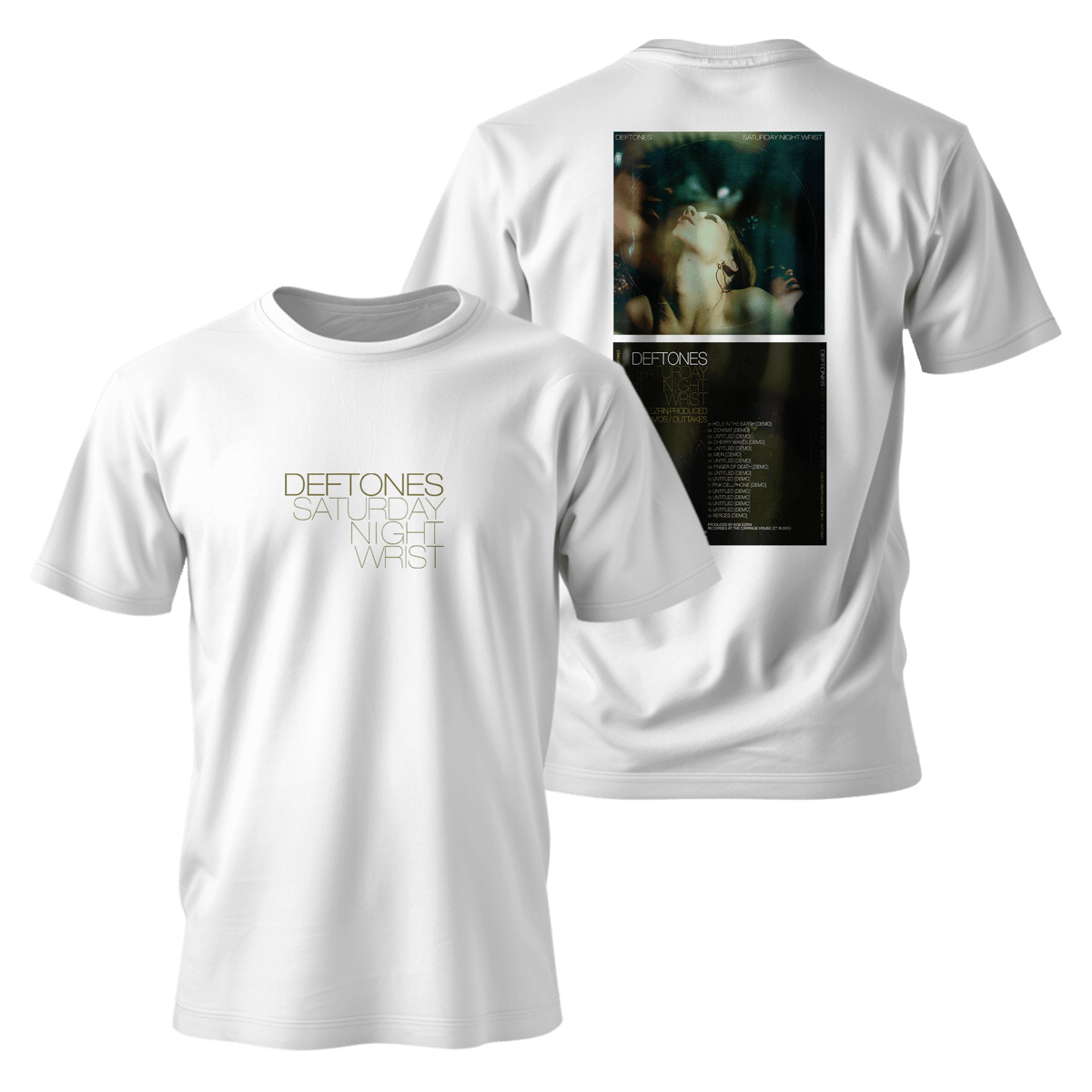 Nome do produto: Metal Band Unisex - Deftones