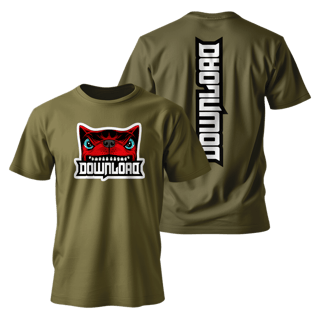 Nome do produto Metal Band Unisex - Download Festival