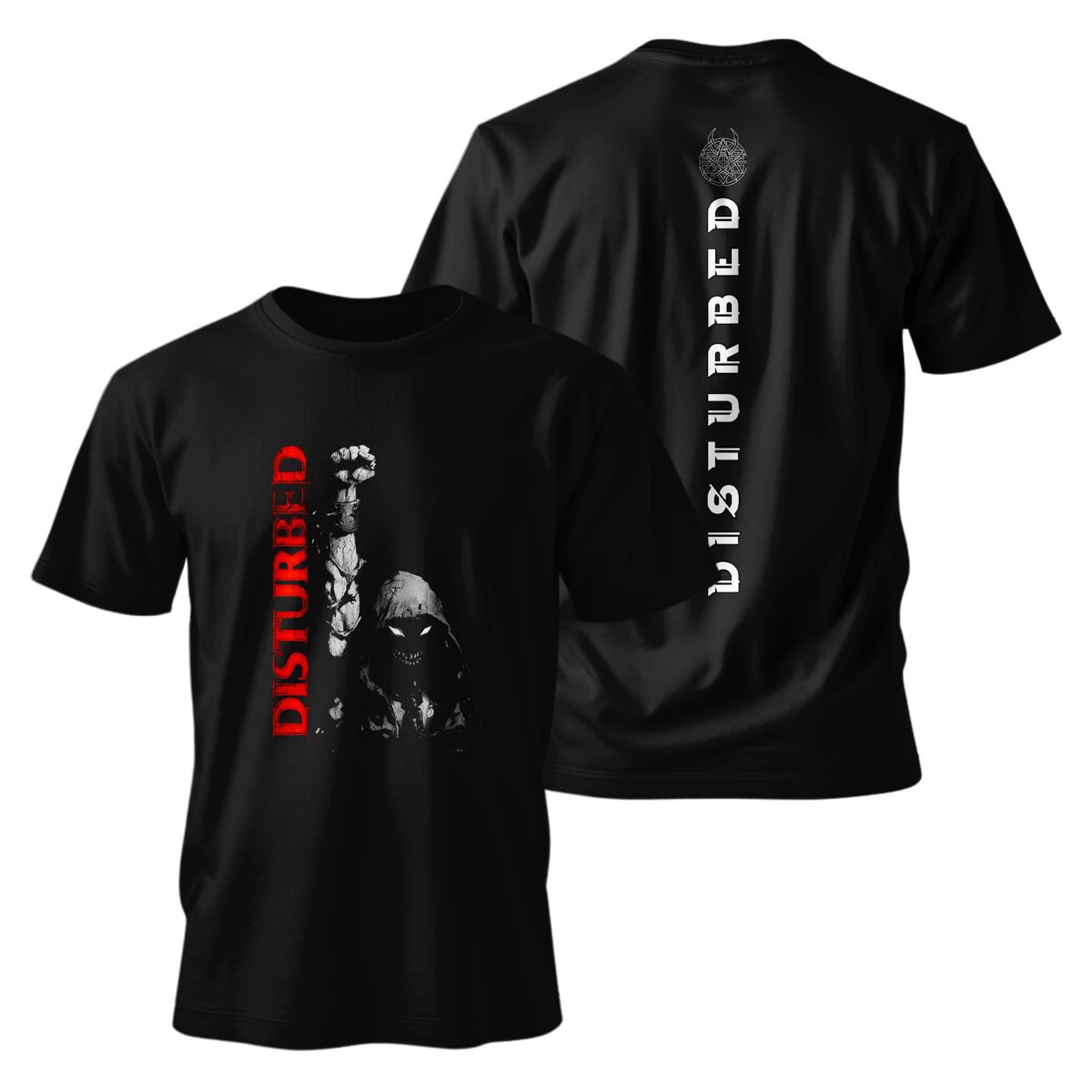 Nome do produto: Metal Band Unisex - Disturbed
