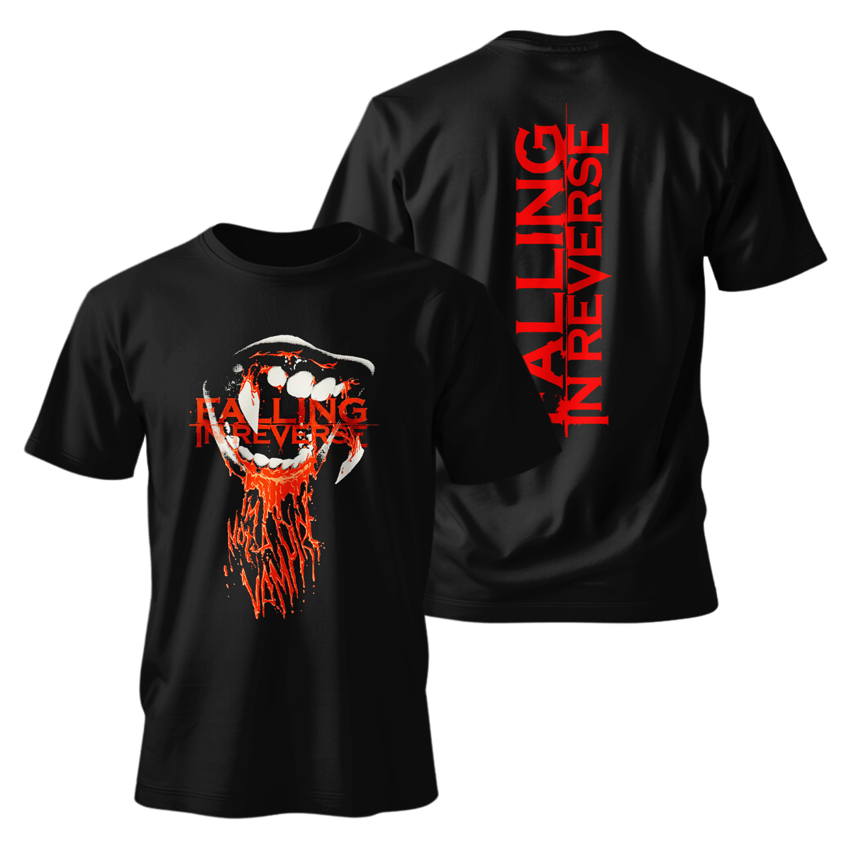 Nome do produto: Metal Band Unisex - Falling in Reverse