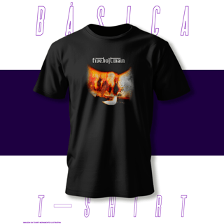 Nome do produto Camiseta Básica - FiveBoltMain