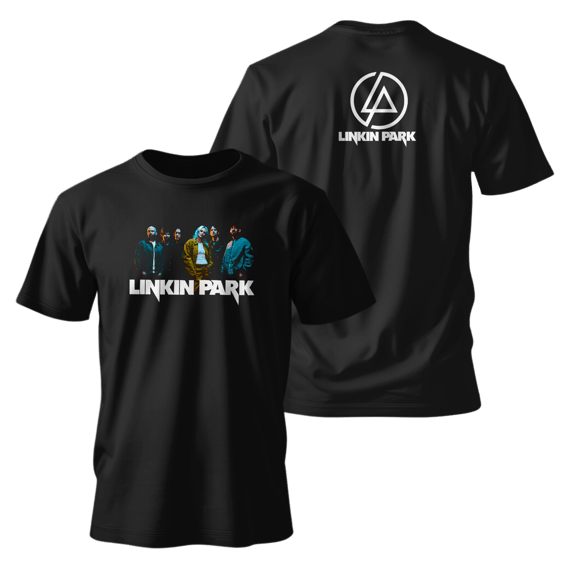 Camiseta Premium - Linkin Park