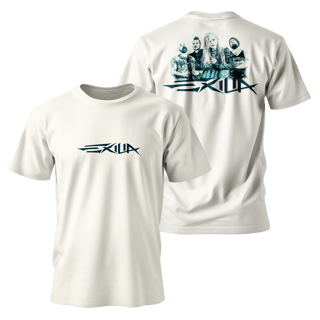 Nome do produto Metal Band Unisex - Exilia