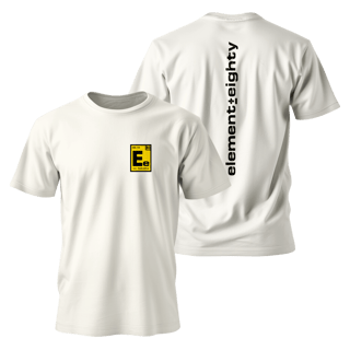 Nome do produto Metal Band Unisex - Element Eighty