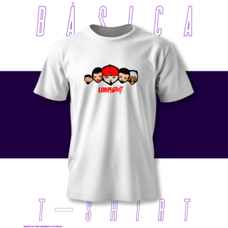 Nome do produto Camiseta Básica - Limpbizkit