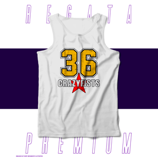 Nome do produto Regata Premium - 36 Crazyfists