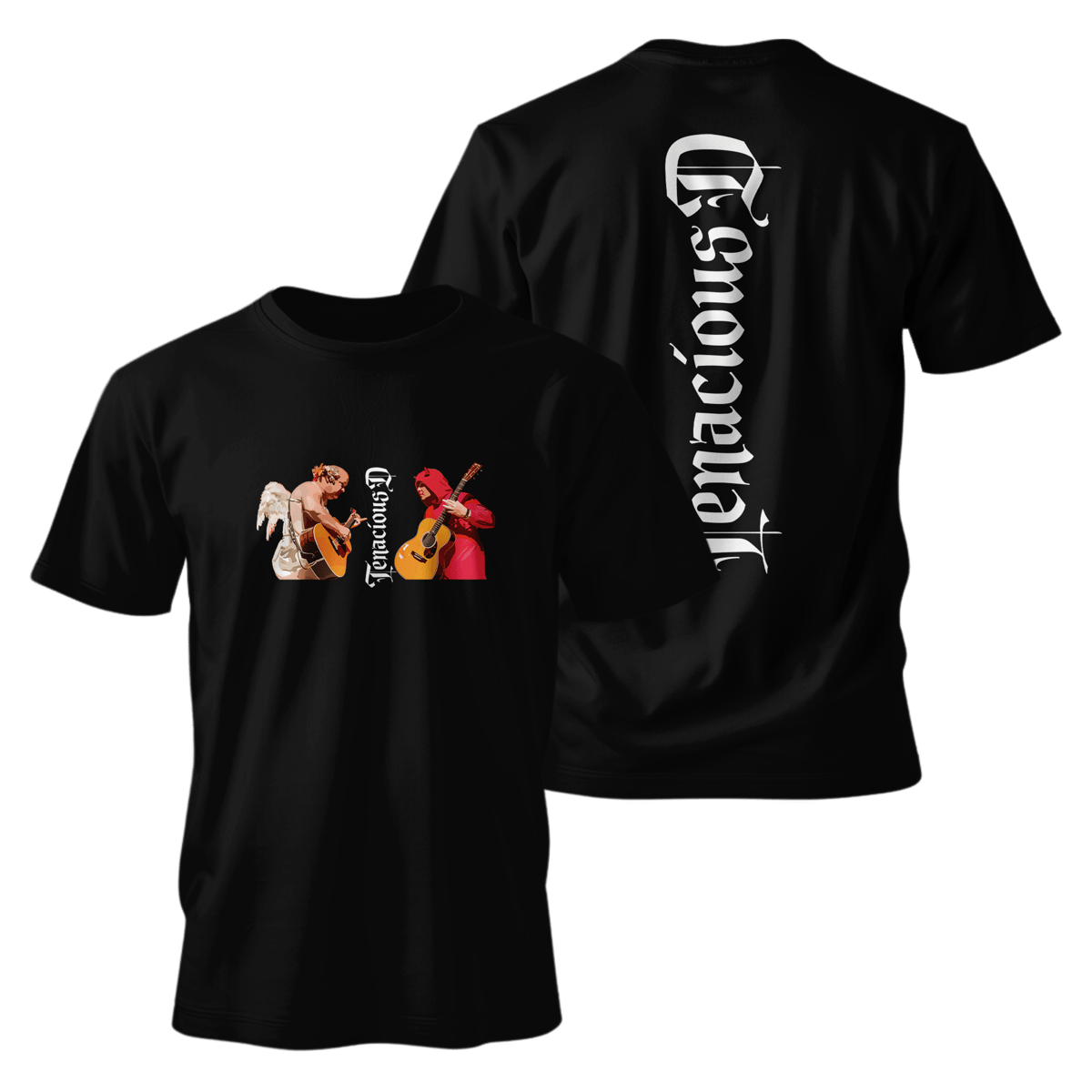Nome do produto: Metal Band Unisex - Tenacious D