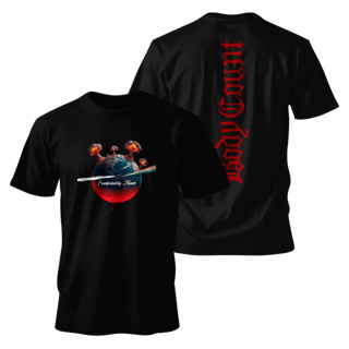 Nome do produto Metal Band Unisex - Body Count 