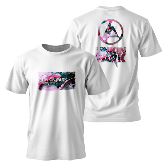 Camiseta Premium - Linkin Park From Zero 
