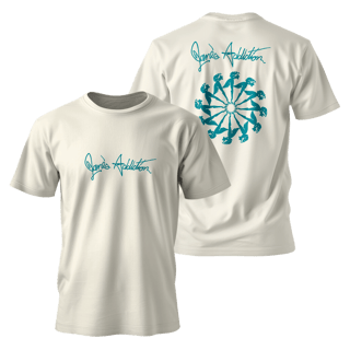 Nome do produto Metal Band Unisex - Janes Addictions