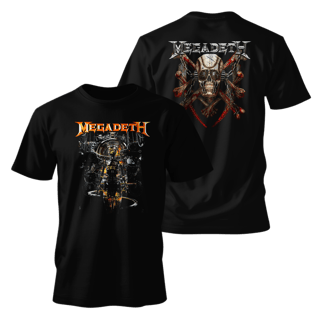 Nome do produto Metal Band Unisex - Megadeth